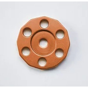 JR Podkładka śruby mocującej zbiornik paliwa pomarańczowa