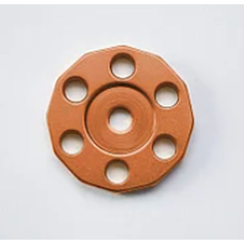 JR Podkładka śruby mocującej zbiornik paliwa pomarańczowa