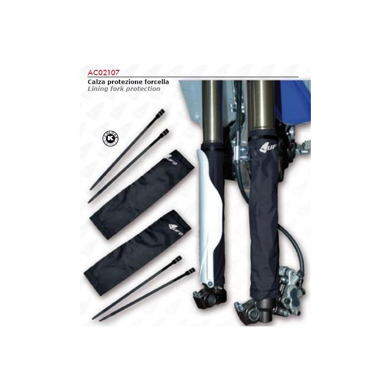 UFO Osłony na Lagi Nylonowe Kolor Czarny - Sklep internetowy