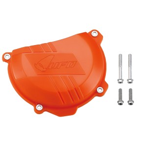 Osłona pokrywy sprzęgła KTM SXF 250/350/EXC 250/350 pomarańczowa