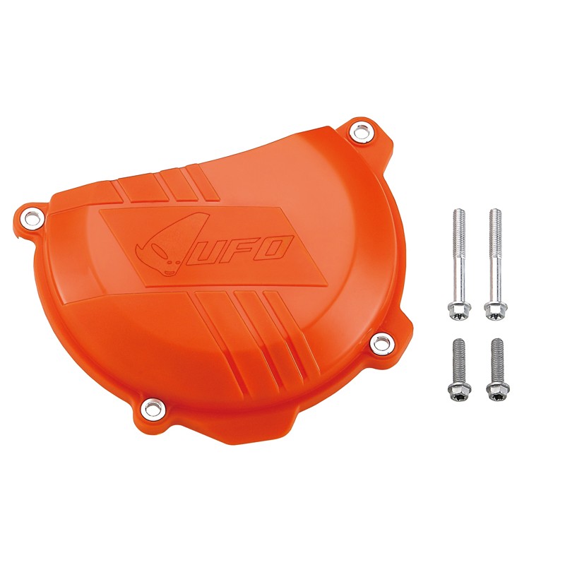 Osłona pokrywy sprzęgła KTM SXF 250/350/EXC 250/350 pomarańczowa