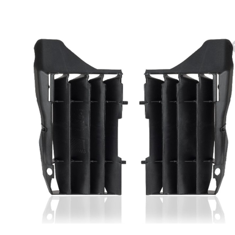 Osłona chłodnicy Honda CRF 250 R / RX '20-'21 czarna - Sklep Moto