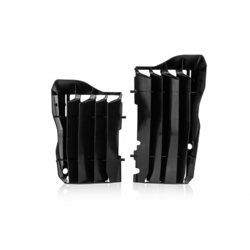 Osłona chłodnicy Honda CRF 450 R / RX '17-'20 czarna - Kratki UFO