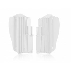 Osłony chłodnicy Yamaha YZF 250 '19-'23, YZF 450 '18-'22 - Biały Neutralny