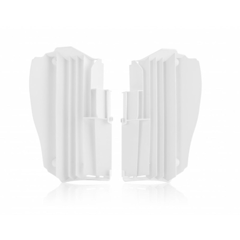 Osłony chłodnicy Yamaha YZF 250 '19-'23, YZF 450 '18-'22 - Biały Neutralny