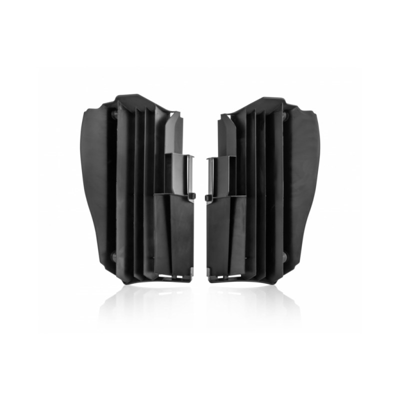 UFO OSŁONY CHŁODNICY Yamaha YZF 250 19-23, YZF 450 18-22 - Kolor czarny