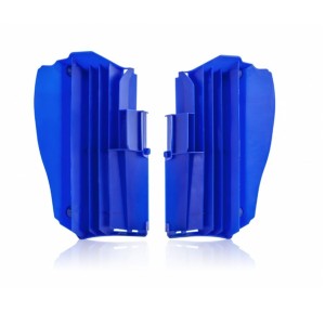 Osłona chłodnicy Yamaha YZF 250/450 niebieska - kratki