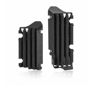 Osłony chłodnicy Suzuki RMZ 250 '19-'24 czarne - UFO