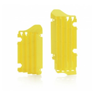 Osłona chłodnicy Suzuki RMZ 250 '19-'24 kolor żółty - Sklep Motocyklowy