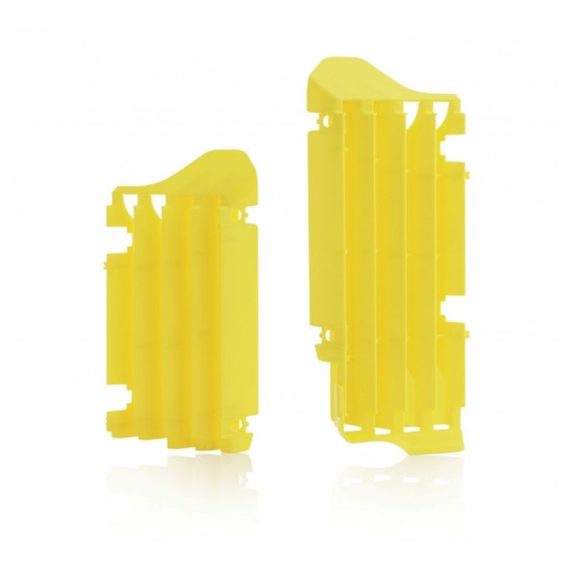 Osłona chłodnicy Suzuki RMZ 250 '19-'24 kolor żółty - Sklep Motocyklowy