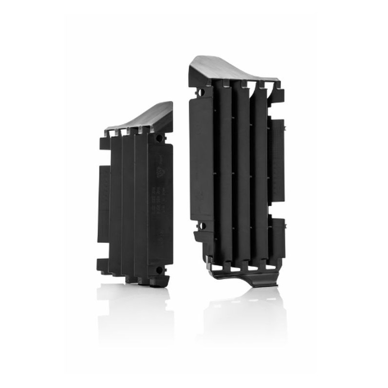 UFO Osłony Chłodnicy (Kratki) Suzuki RMZ 450 \'18-\'24 Kolor Czarny