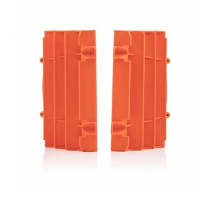 Osłona chłodnicy KTM SX / SXF / EXC / EXCF 125-450 '19-'22 pomarańczowa