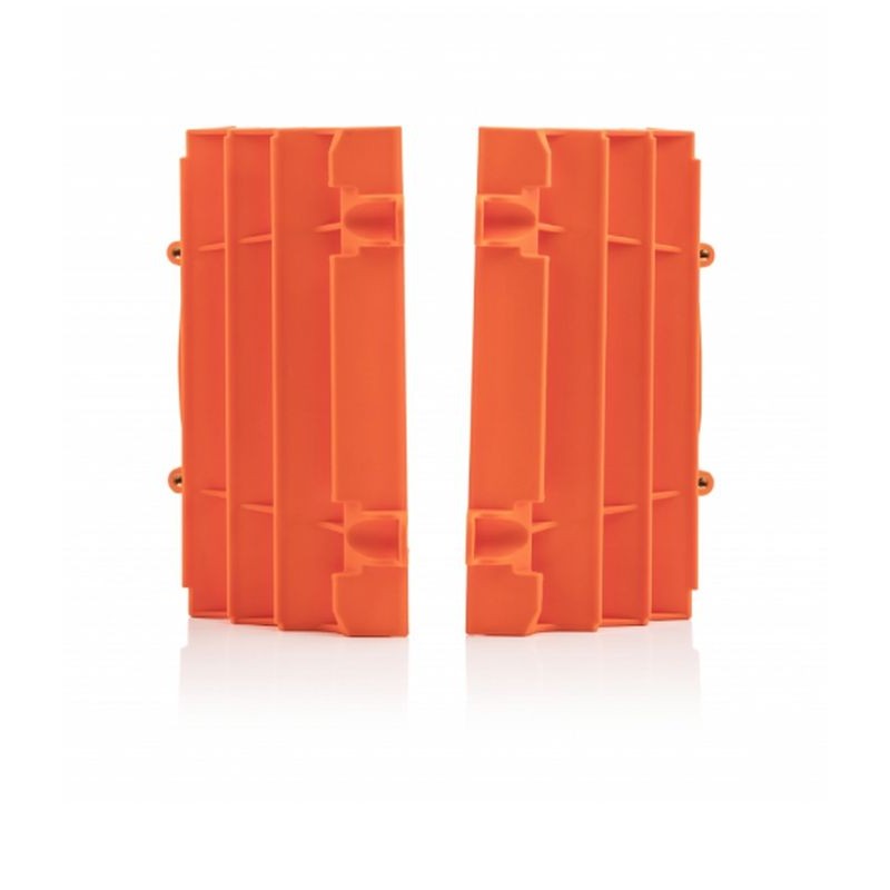 Osłona chłodnicy KTM SX / SXF / EXC / EXCF 125-450 '19-'22 pomarańczowa