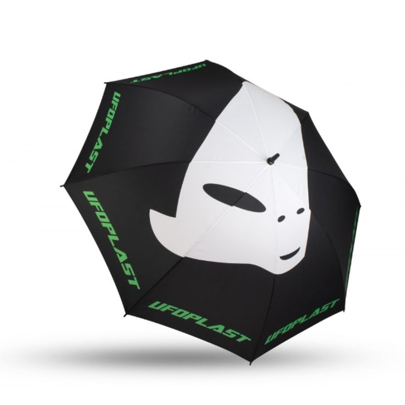 UFO PARASOL UFO KOLOR CZARNY - BIAŁE LOGO | Sklep internetowy