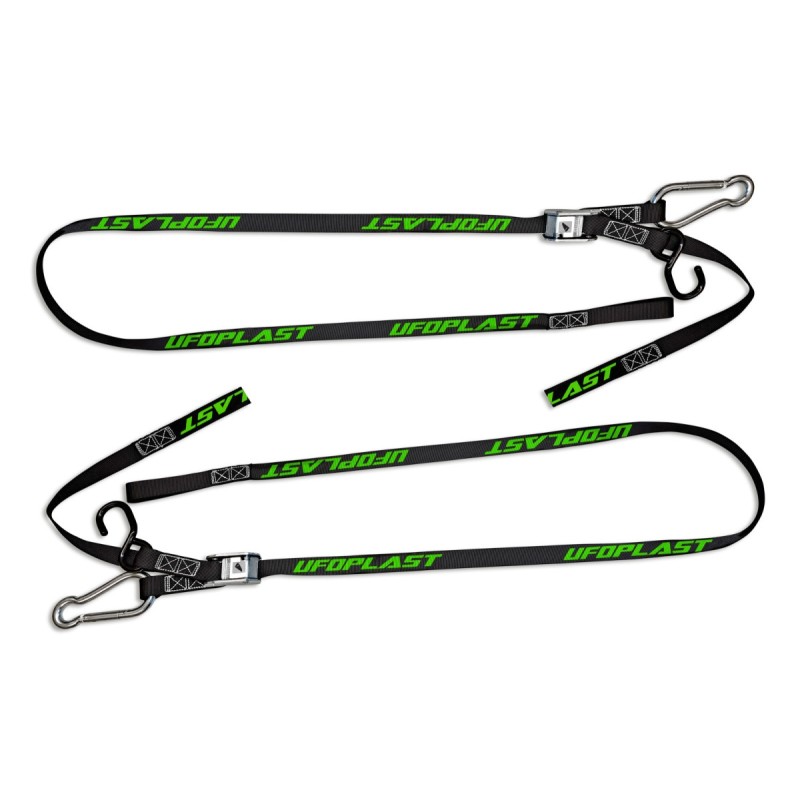 UFO PASY TRANSPORTOWE DO MOCOWANIA MOTOCYKLA (2 SZT.)