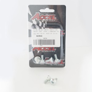 Śruby tarczy hamulcowej przód (kpl. 4szt.-M6) Kawasaki KXF 250/450 '04-'18, KX 65/85 '02-'16, KX 125/250 '04-'14 tył