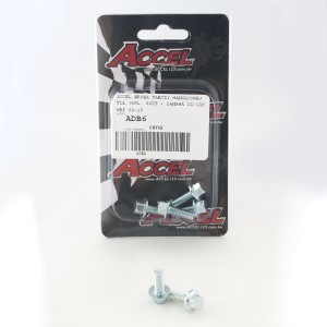 Śruby tarczy hamulcowej tył Yamaha YZ/YZF/WRF '98-'16 - kompletny zestaw 6 sztuk