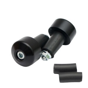 AKRYBIUS CIĘŻARKI KIEROWNICY (GRUBE) KOLOR CZARNY KOMPLET