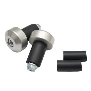 Akrybius Ciężarki Kierownicy Srebrne Komplet