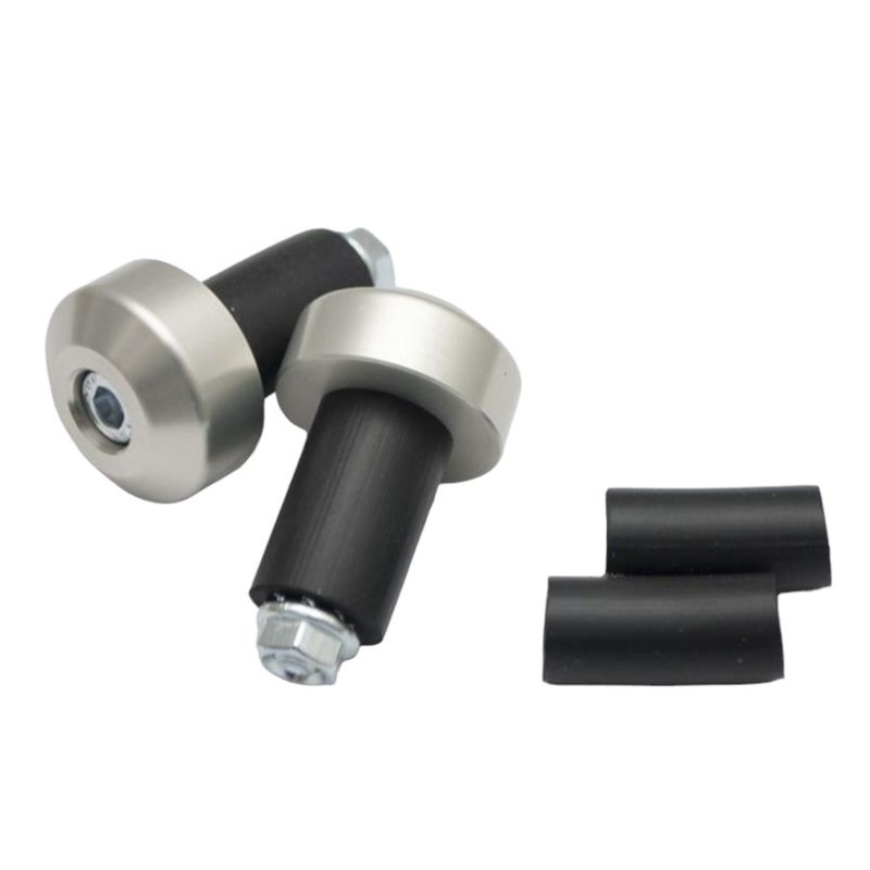 Akrybius Ciężarki Kierownicy Srebrne Komplet