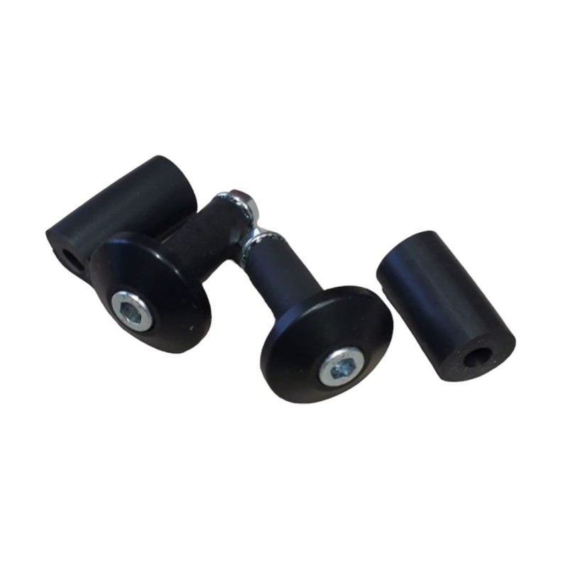 AKRYBIUS CIĘŻARKI KIEROWNICY (CIENKIE) KOLOR CZARNY - Komplet 2490030000