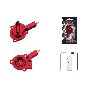 Akcelerator pokrywa pompy gaźnika z regulacją - kolor czarny