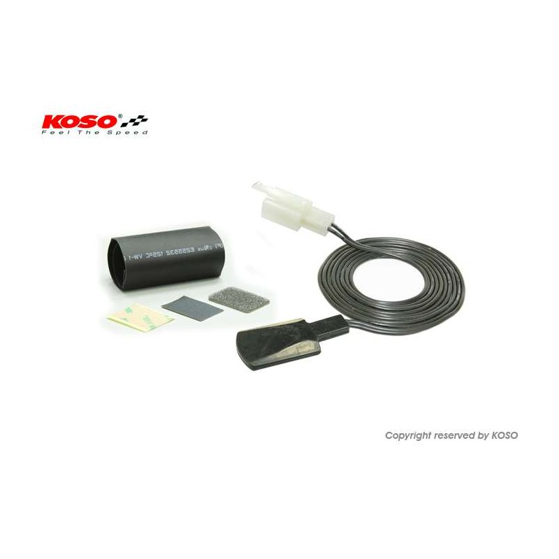 Podgrzewacz kciuka do manetek ATV/Skuter Śnieżny - KOSO (EL)