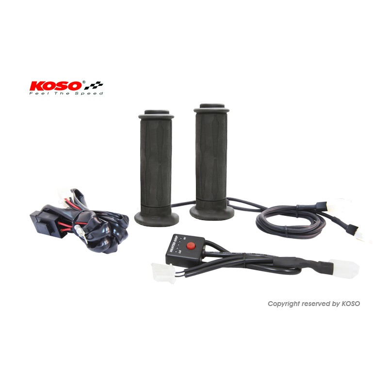 Manetki podgrzewane Koso Promocja - 5 poziomów grzania