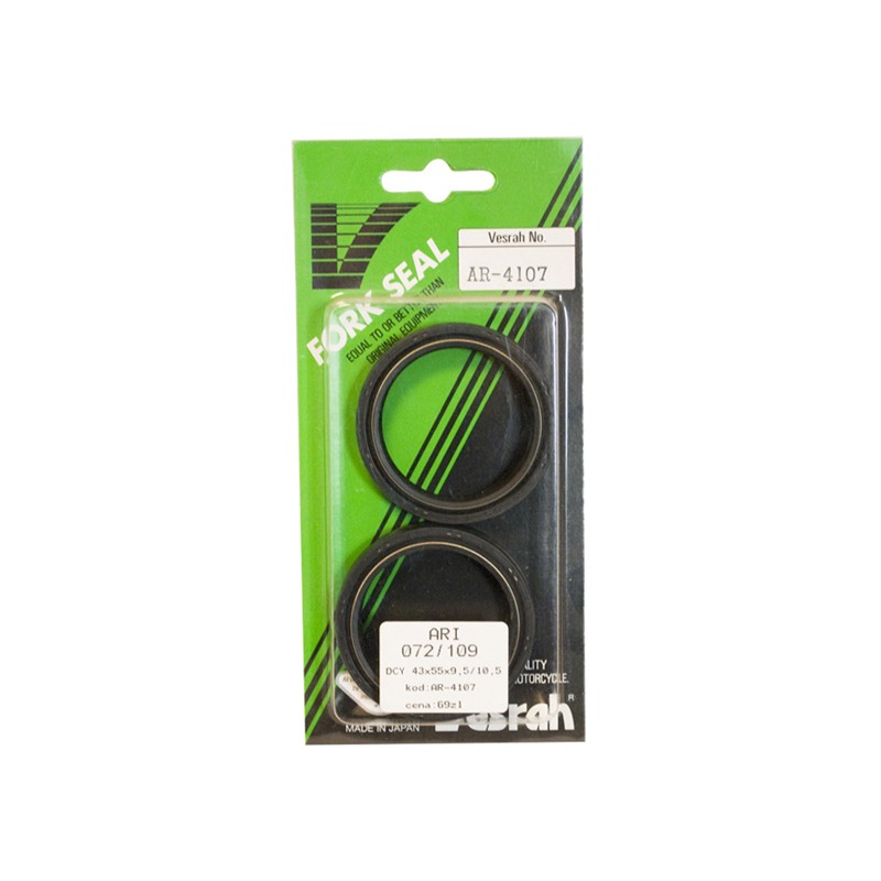 VESRAH USZCZELNIACZE PRZEDNIEGO ZAWIESZENIA OLEJOWE - Najwyższa jakość z Japonii