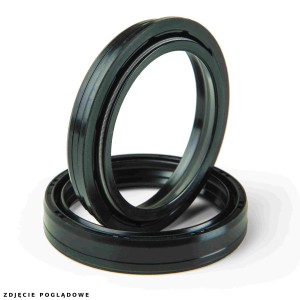 JR WYPRZEDAŻ USZCZELNIACZE PRZEDNIEGO ZAWIESZENIA DCY 45X58X8,5/11 (ARI082)