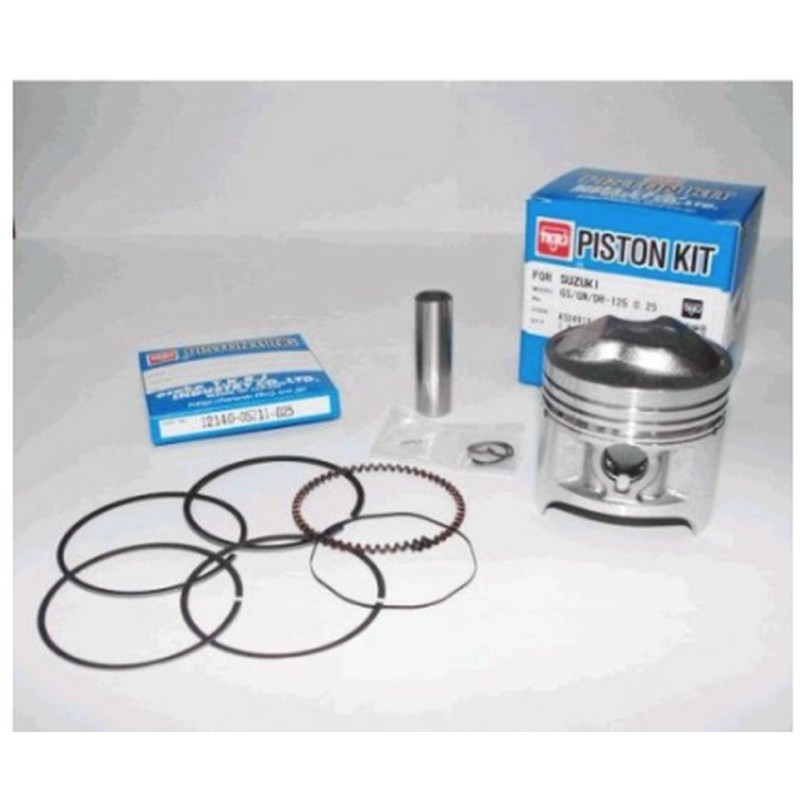 Tłok Suzuki RG 125 (RG125) 58,25mm - Najwyższa jakość, szybka dostawa