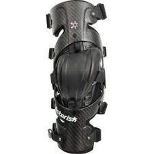asterisk ortezy stawu kolanowego (para) model carbon cell kolor czarny/carbon rozmiar s