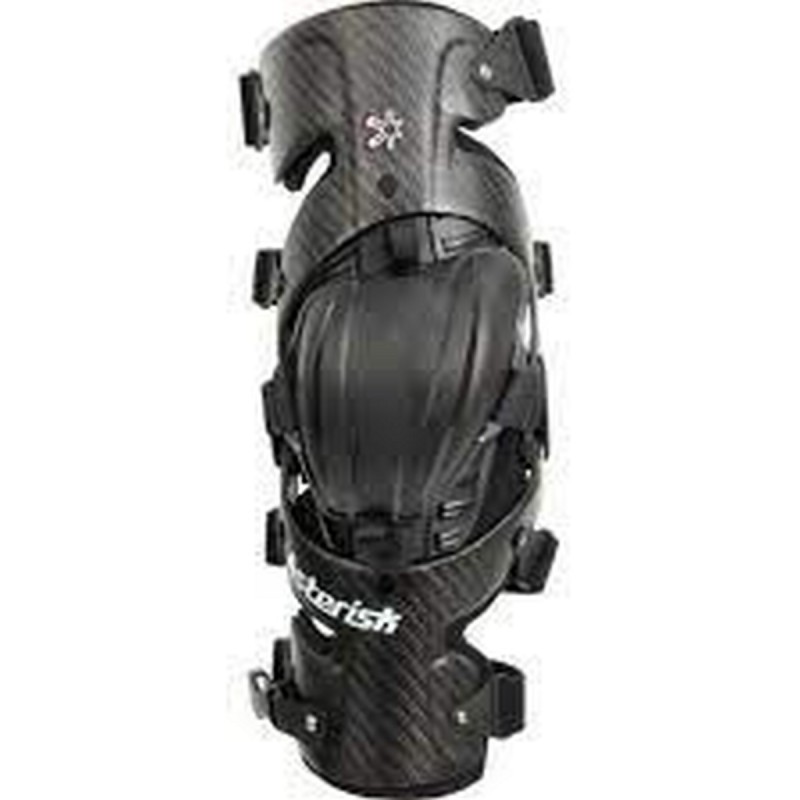 asterisk ortezy stawu kolanowego (para) model carbon cell kolor czarny/carbon rozmiar s