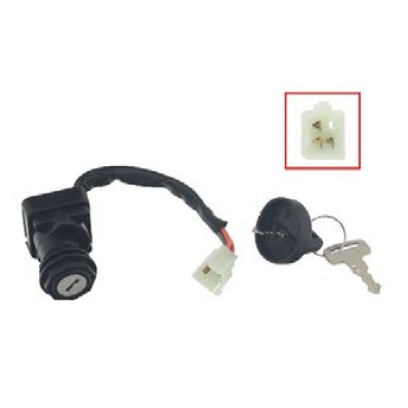 Stacyjka Arctic Cat 250/300/400 '97-'00, 454 Bearcat '96-'98, 500 '98-'00