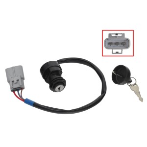 Stacyjka Yamaha YFM Kodiak 450/700, Grizzly 550/700 - 28P-82510-00-00:28P-82510-01-00