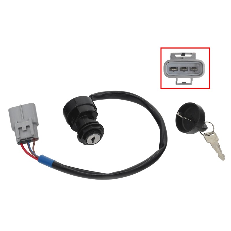 Stacyjka Yamaha YFM Kodiak 450/700, Grizzly 550/700 - 28P-82510-00-00:28P-82510-01-00