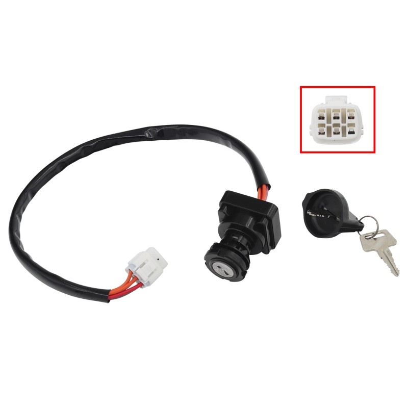 Stacyjka BRONCO Suzuki LT-A 500X/750X KingQuad '19-20, LT-A 700X '05-07, LTA-750X '08-15