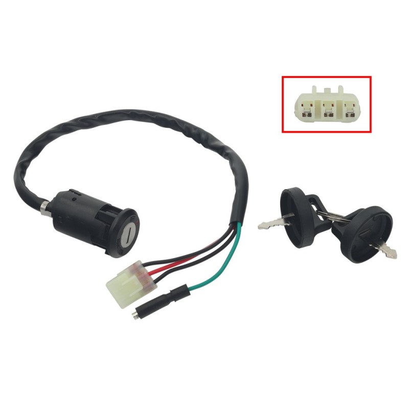 Stacyjka Honda TRX 250/EX '97-'05, TRX 250TE/TM Recon '02-'20 (OEM: 35100-HM8-000)