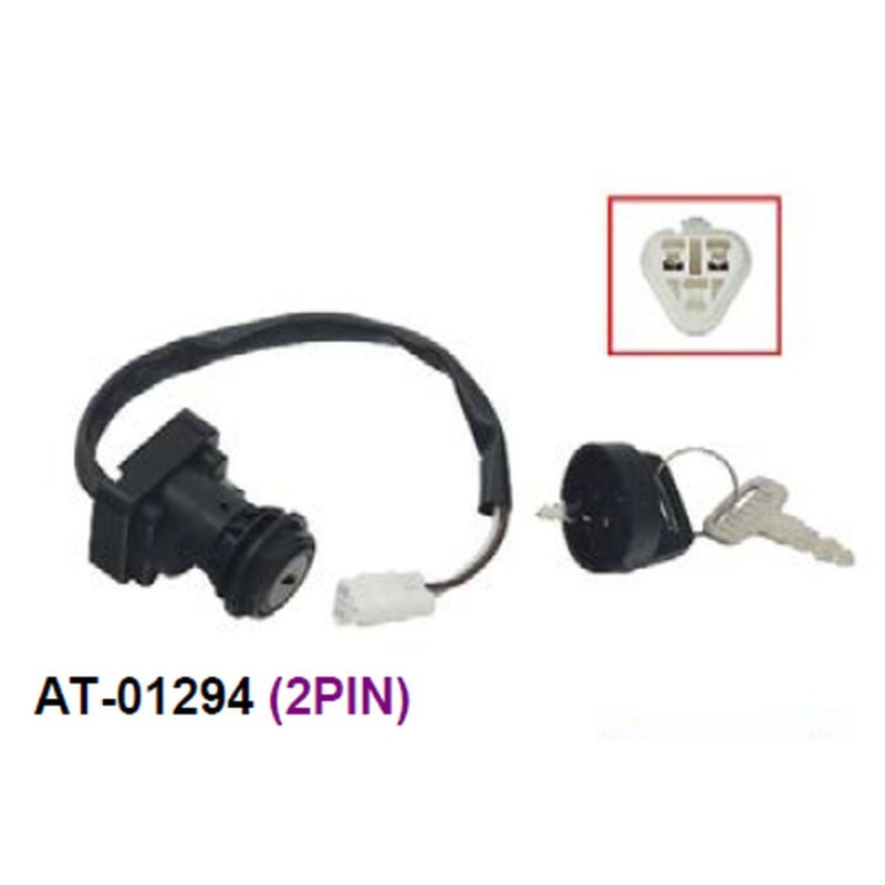 Stacyjka Arctic Cat DVX 400 '06-'08, Kawasaki KLF 300 Bayou '04-'05, KVF 300 Prairie '00-'02, KVF 360 Prairie '03-