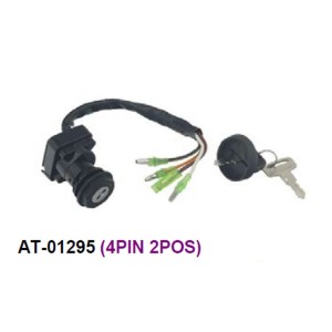 Bronco stacyjka Kawasaki KLF 110F Mojave '88, KLF 220 Bayou '88-'95