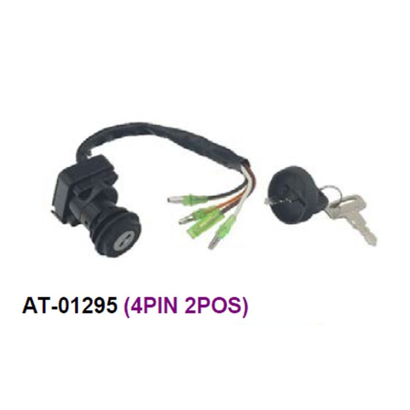 Bronco stacyjka Kawasaki KLF 110F Mojave '88, KLF 220 Bayou '88-'95