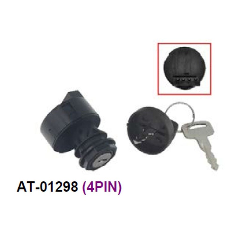 Stacyjka BRONCO do Polaris Xplorer 250 '96-'98, Trail Blazer 250 '96-'99, Magnum/Trail Boss/Expedition 325 '00-'01, Sportsman