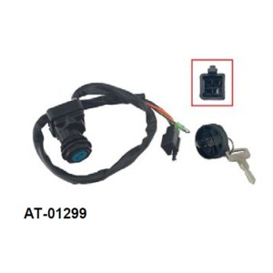 Bronco Stacyjka Suzuki LT-Z 50 '06-'19, LT 80 Quadsport '87-'06 (OEM: 37110-40B00/37110-40B01)