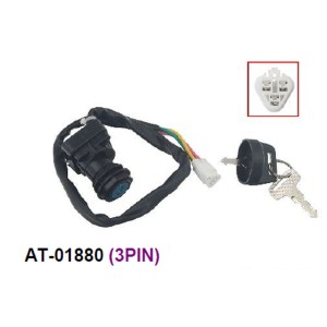 Stacyjka BRONCO do Can Am Traxter 500/650, Quest/Quest XT, John Deere Buck 650 '05-'06