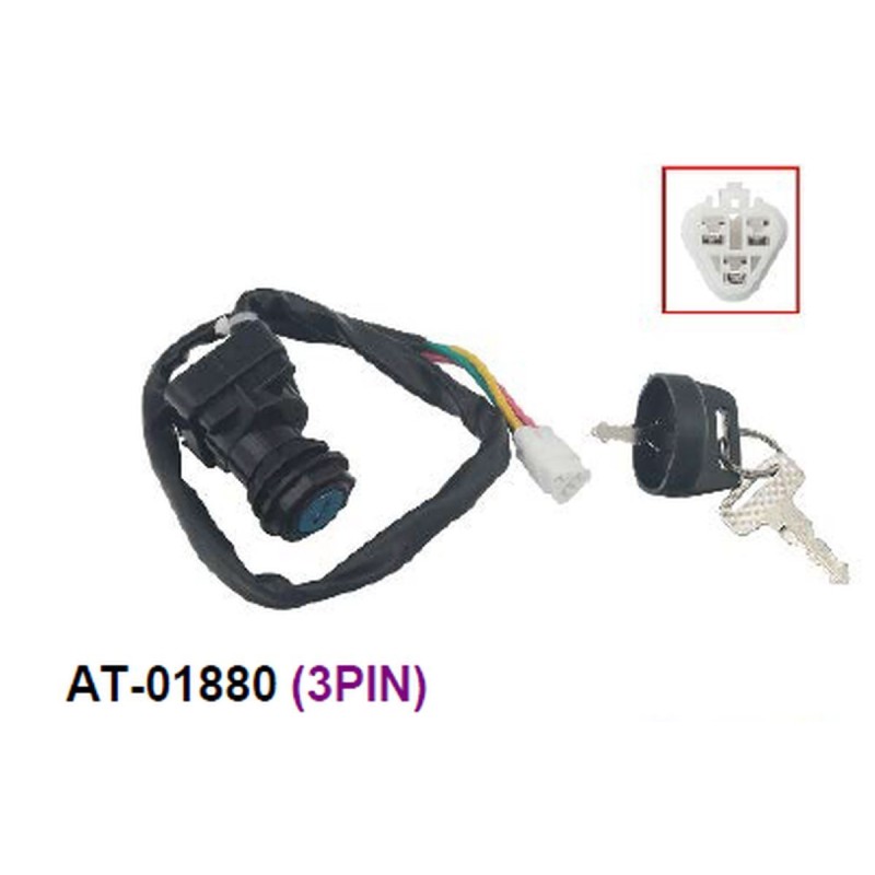 Stacyjka BRONCO do Can Am Traxter 500/650, Quest/Quest XT, John Deere Buck 650 '05-'06