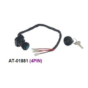 Stacyjka Polaris Trail Blazer / Trail Boss 250 / Explorer / Express 300 '96-'99, Sportsman / Worker '99-'00, Scramble