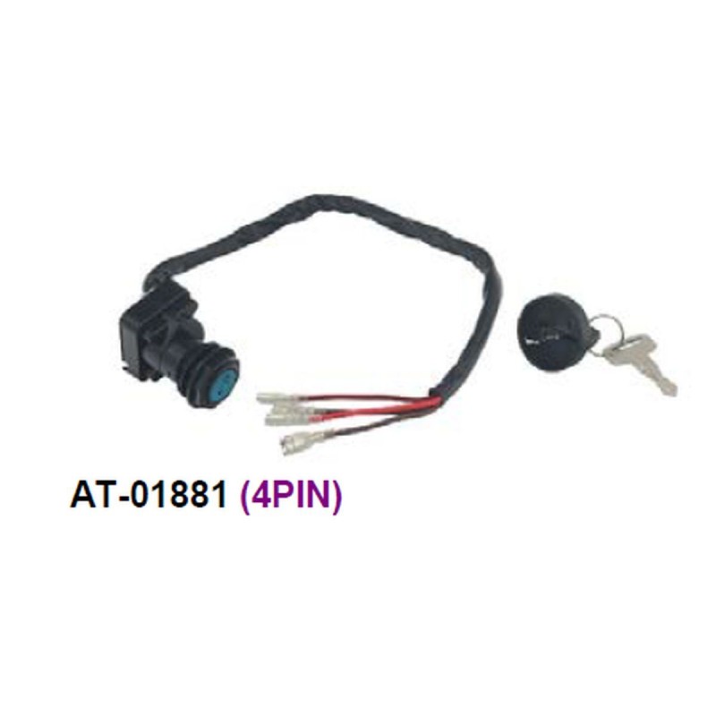 Stacyjka Polaris Trail Blazer / Trail Boss 250 / Explorer / Express 300 '96-'99, Sportsman / Worker '99-'00, Scramble