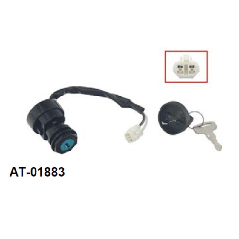 Bronco Stacyjka Kawasaki KLF 250 Bayou '04-'11 (OEM: 27005-0002)