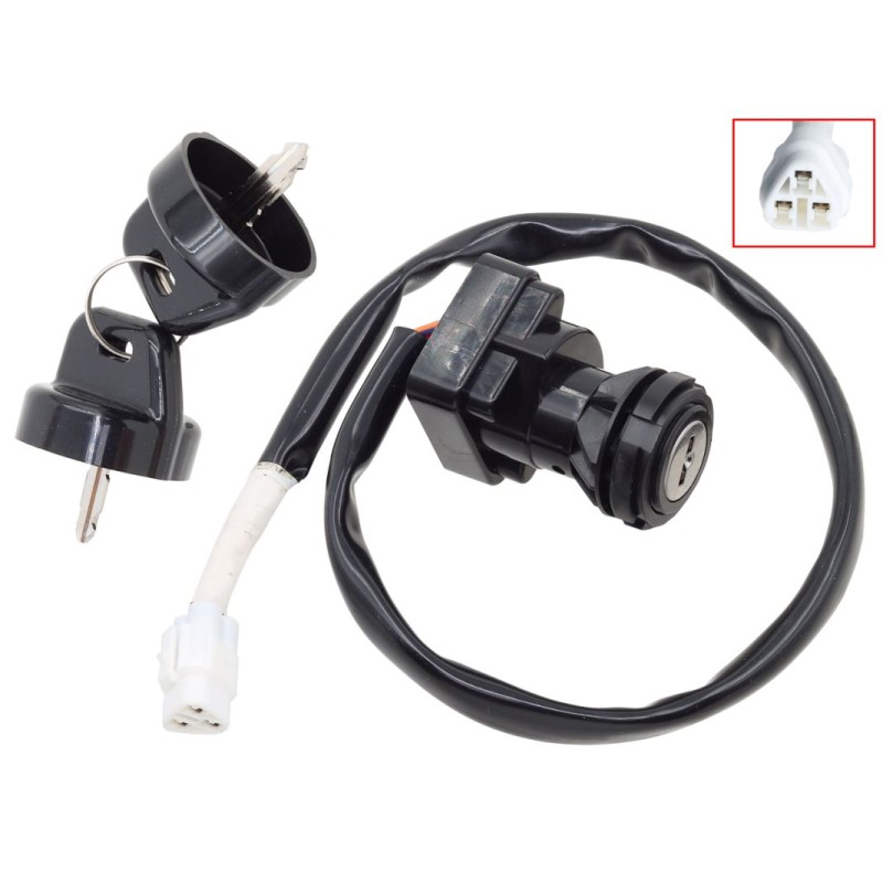 Stacyjka Arctic Cat DVX 400 '06-'08, Kawasaki KFX 400 '06-'08, Suzuki LTZ 400 '06-14, LTR 450 '06-09