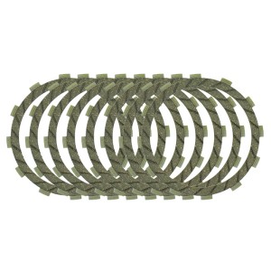 Tarcze sprzęgłowe Kawasaki KX 250D1/D2`85-86, KX 500B1/B2`85-86 - EBS4459